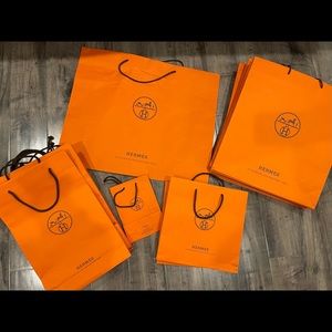 Hermes Large Shopping Bag x10